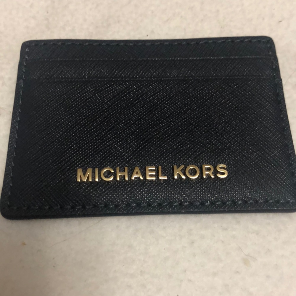 Michael Kors credit card holder